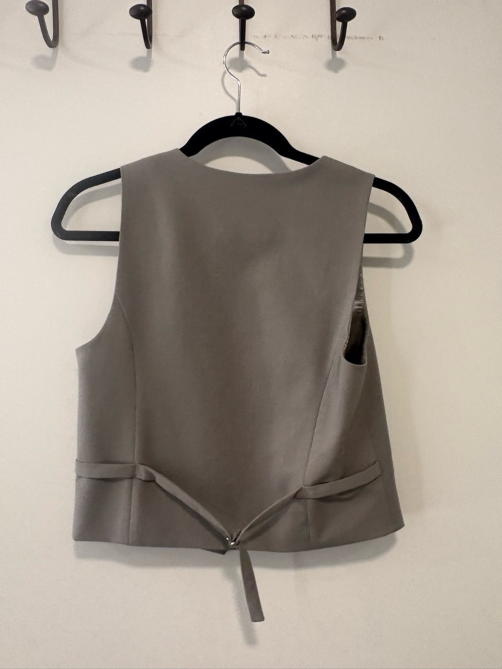 Zara Silver/Grey Vest - Picture 2 of 3